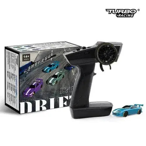 Turbo Racing 1:76 C64 C73 C72 C74 Drift RC Car With Gyro Radio Full Turbo Racing Drift RC Car with Gyro Other AliExpress Lacatang Shop 