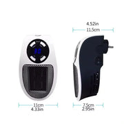 2025 popular wall-mounted heater mini hot air fan rapid heating electric heater office home heater small solar heater.