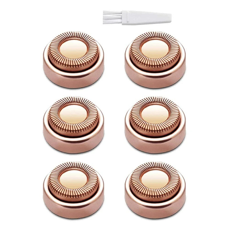Electric Hair Remover Replacement Head Lipstick Shaver Electric Eyebrow Trimmer Mini Shaver Epilator Painless Women's Shaving