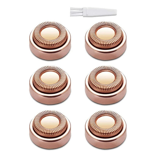 Electric Hair Remover Replacement Head Lipstick Shaver Electric Eyebrow Trimmer Mini Shaver Epilator Painless Women's Shaving