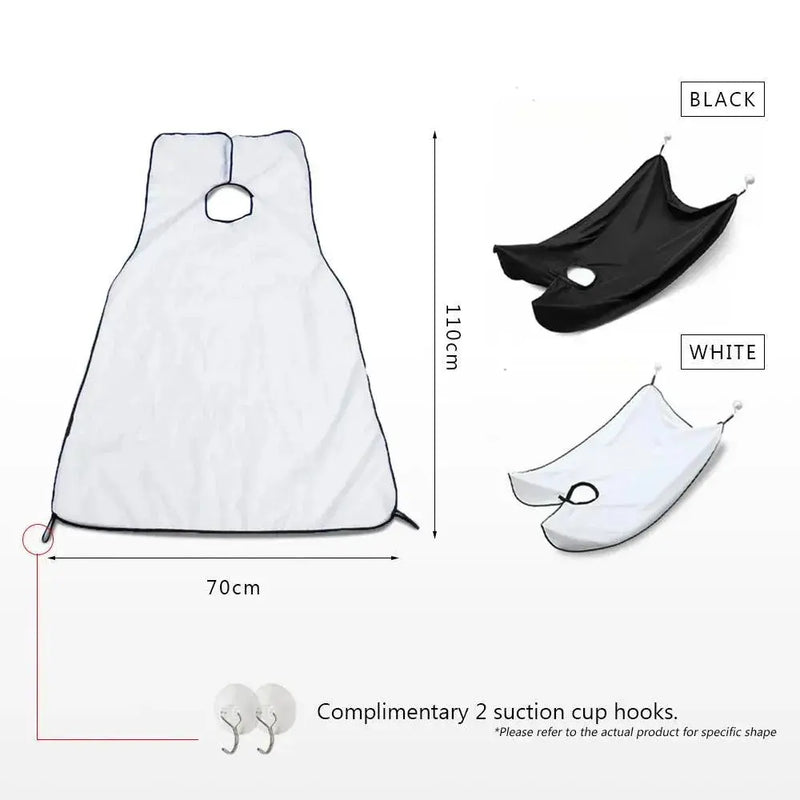 Shaving Apron Care Bib Face Shaving Apron for Man Shaved Hair Adult Shaving Apron Bib for Men – Hair Catcher & Clean Shave Solution Other AliExpress Lacatang Shop 