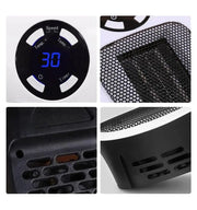 2025 popular wall-mounted heater mini hot air fan rapid heating electric heater office home heater small solar heater.