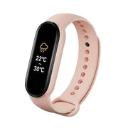 M6 Smart Watch Men Women Fitness Smart Bracelet Sports Band Heart Rate Sleep

M6 Smart Fitness Watch - Track Heart Rate & Sleep with this Innovative Smart Bracelet for Men and Women Other AliExpress Lacatang Shop 