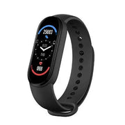 M6 Smart Watch Men Women Fitness Smart Bracelet Sports Band Heart Rate Sleep

M6 Smart Fitness Watch - Track Heart Rate & Sleep with this Innovative Smart Bracelet for Men and Women Other AliExpress Lacatang Shop 