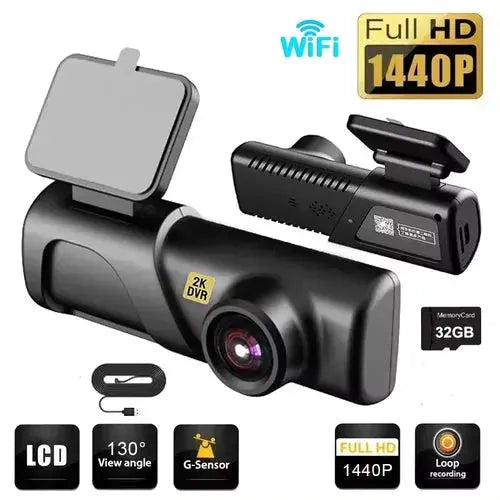 Czsky 2k 1440P HD WiFi Dash Cam for Car DVR Camera Video Recorder Auto Czsky 2k 1440P HD WiFi Dash Cam for Car DVR Camera Video Recorder Auto  Other AliExpress Lacatang Shop 