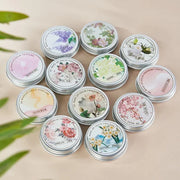 Long Lasting Scent for Romantic Souls - Dating Ladies Solid Perfume with Exquisite Floral Notes of Magnolia, Orchid, and Gardenia