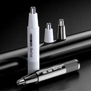 Nose Hair Trimmer USB Rechargeable Trimmer For Nose AndEar Hair Metal USB Rechargeable Nose Hair Trimmer - Metal, Ear & Nose Grooming Other AliExpress Lacatang Shop 