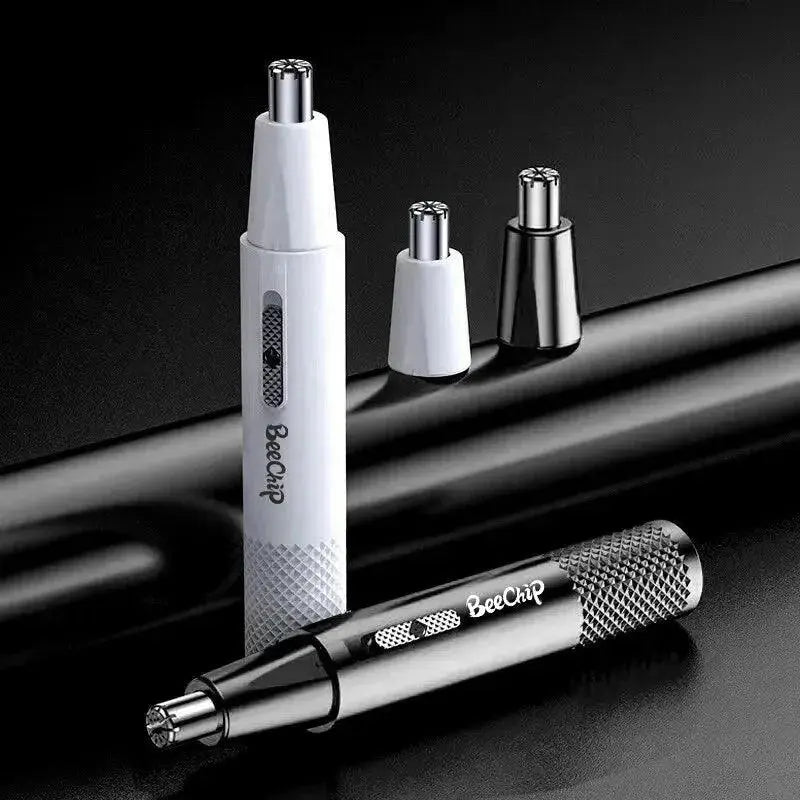 Nose Hair Trimmer USB Rechargeable Trimmer For Nose AndEar Hair Metal USB Rechargeable Nose Hair Trimmer - Metal, Ear & Nose Grooming Other AliExpress Lacatang Shop 