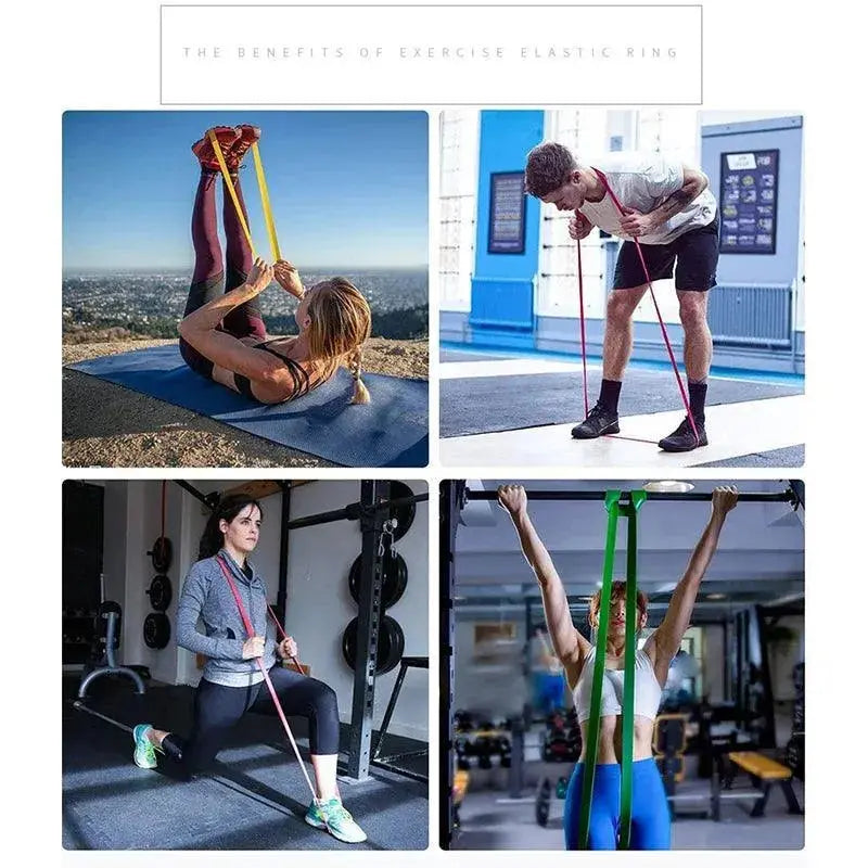 Tough Latex Strengthening Train Resistance Band Elastic Exercise  G

Strengthen Muscles with our Durable Latex Resistance Band - Perfect for Tough Training and Elastic Exercise! Other AliExpress Lacatang Shop 