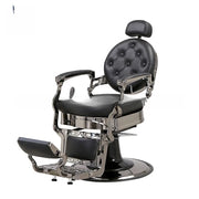Retro Oil Head Salon Lift Reclining Men's Shaving and Hair Chair