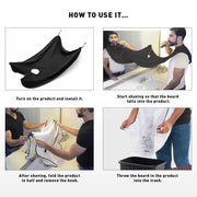Shaving Apron Care Bib Face Shaving Apron for Man Shaved Hair Adult Shaving Apron Bib for Men – Hair Catcher & Clean Shave Solution Other AliExpress Lacatang Shop 