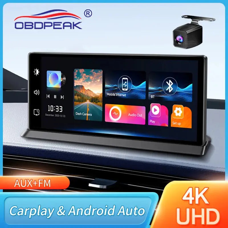 K2 Pro 11.3" Car DVR 4K Camera Wireless Carplay Android auto Ai Screen K2 Pro 11.3" Car DVR 4K Camera Wireless Carplay Android auto Ai Screen  Other AliExpress Lacatang Shop 