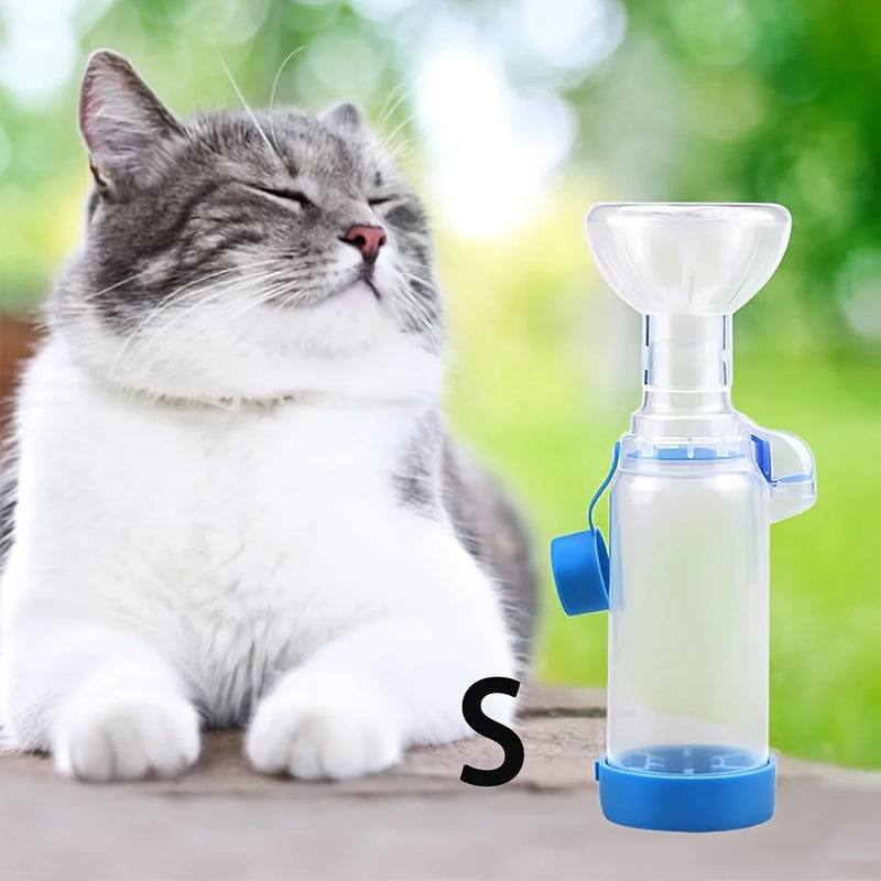 Pet Nebulizer for Dogs and Cats | Safe Inhaler for Respiratory Health
