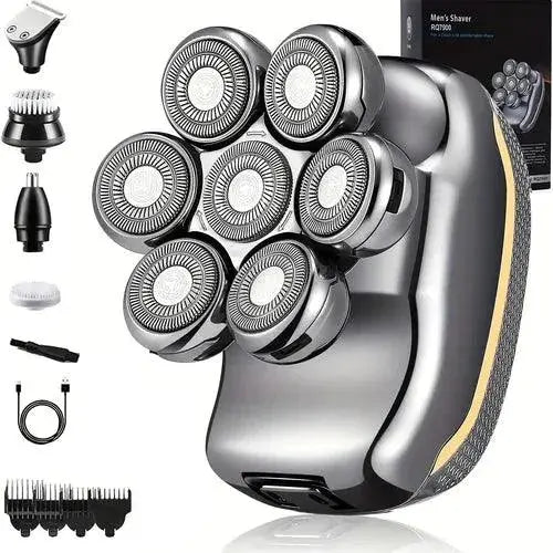 Men's Electric Head Shaver Razor Rechargeable Cordless Hair Shaving Rechargeable Men's Cordless Electric Head Shaver Razor Other AliExpress Lacatang Shop 