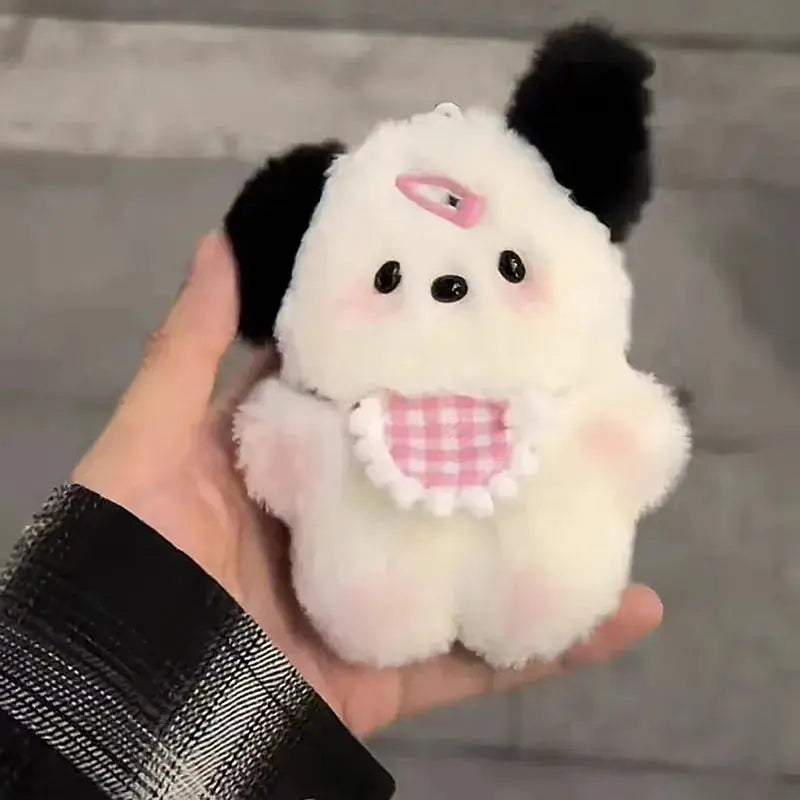 Adorable Plush Puppy Keychain - Cute Cartoon Bag Charm for Women and Girls, Perfect Birthday Gift Adorable Plush Puppy Keychain - Cute Cartoon Bag Charm for Women and   Lacatang Shop Lacatang Shop 