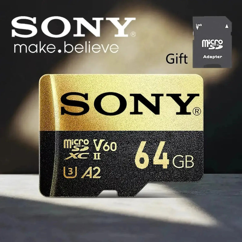 SONY Micro SD TF Card Mini 1TB - High Speed Memory Card by Sony Hot Store