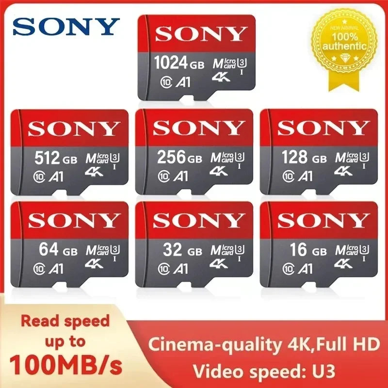SONY Ultra-1TB Memory Card - Lacatang Shop
