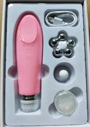 Warm Sensation Facial Cleanser with Pore Electric Technology