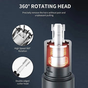 Xiaomi Mijia Electric Nose Ear Hair Trimmer for Men Painless 

Painless Nose Ear Hair Trimmer for Men: Xiaomi Mijia Electric Other AliExpress Lacatang Shop 