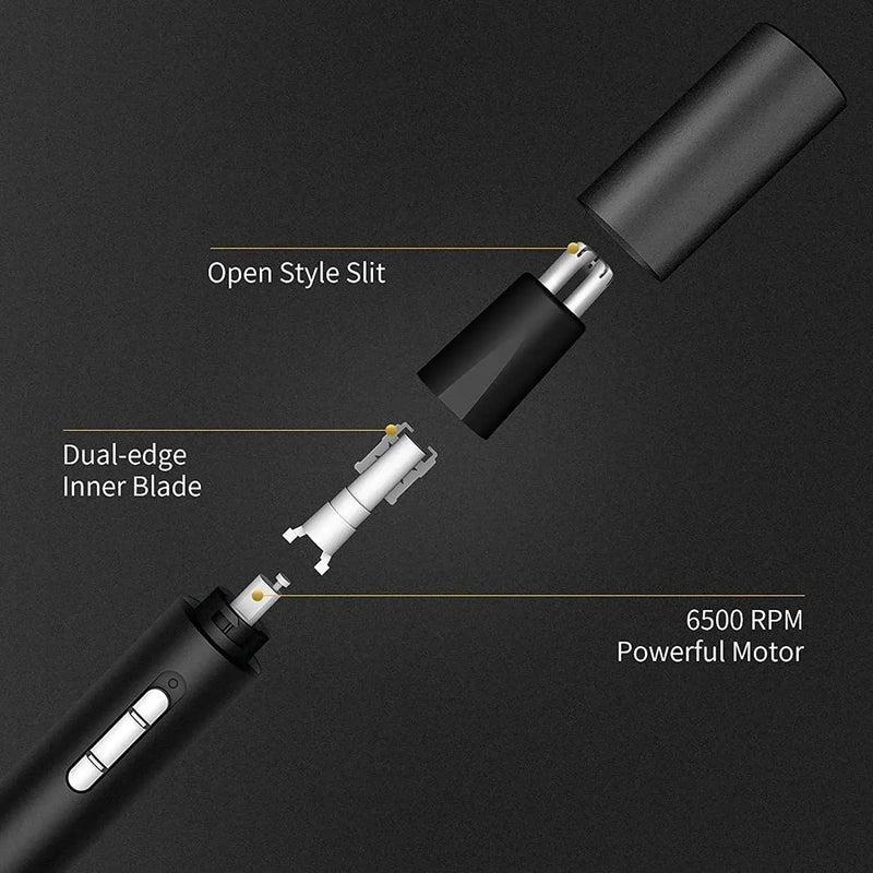 Xiaomi Mijia Electric Nose Ear Hair Trimmer for Men Painless 

Painless Nose Ear Hair Trimmer for Men: Xiaomi Mijia Electric Other AliExpress Lacatang Shop 