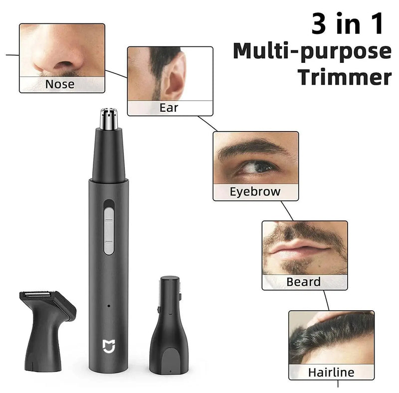 Xiaomi Mijia Electric Nose Ear Hair Trimmer for Men Painless 

Painless Nose Ear Hair Trimmer for Men: Xiaomi Mijia Electric Other AliExpress Lacatang Shop 