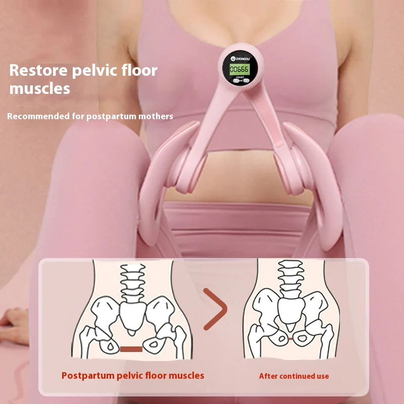 Pelvic Floor Muscle Trainer for Postpartum Recovery and Fitness