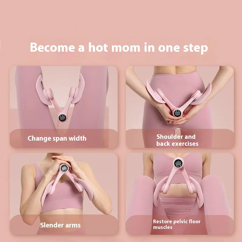 Pelvic Floor Muscle Trainer for Postpartum Recovery and Fitness