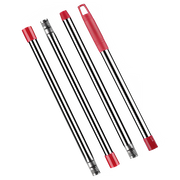 Rotating Mop Handle Replacement Stick - Adjustable Stainless Steel Mop Rod for Floor Cleaning
