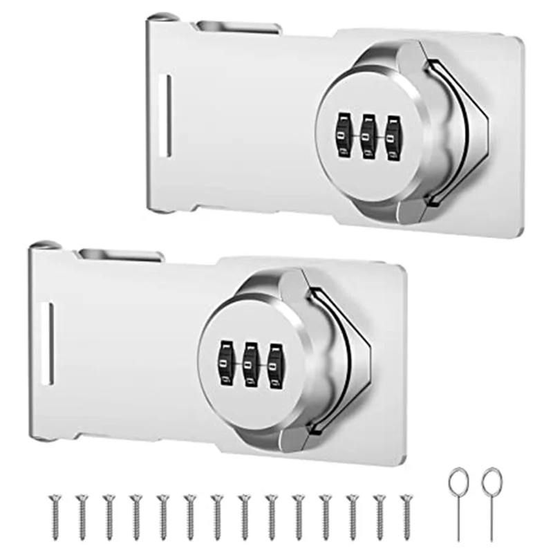 ### SecureTech Dual Cabinet Lock by Lacatang Shop