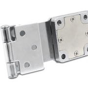 A45M - 2 PCS Cabinet Door Lock Anti - Theft Password Lock Clothes Locker Double Door Buckle Push - Pull Belt Lock Card Drawer Lock - Lacatang Shop