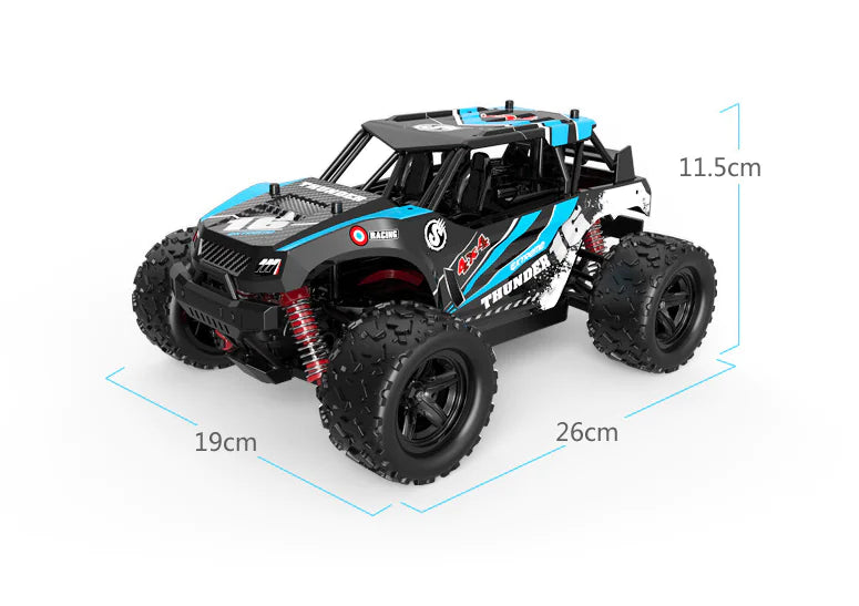 Large High-Speed Remote Control Off-Road Car for Thrilling Adventures by Lacatang Shop
