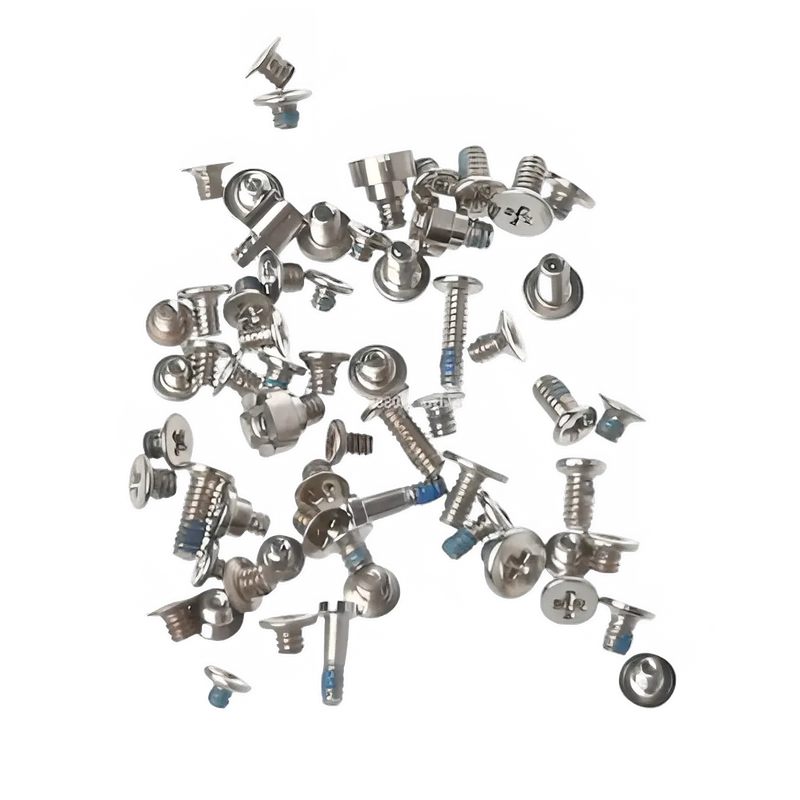Complete Set of Bottom Star Screws for Phone 5 - Metal Replacement Parts