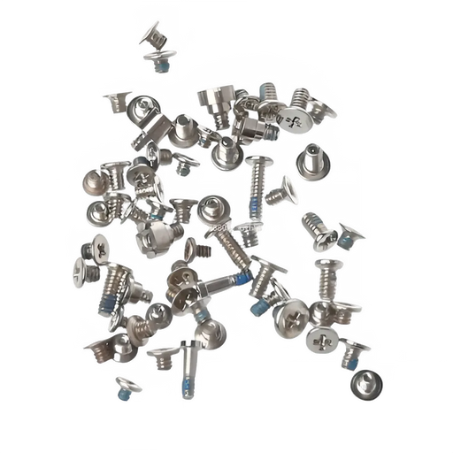 Complete Set of Bottom Star Screws for Phone 5 - Metal Replacement Parts