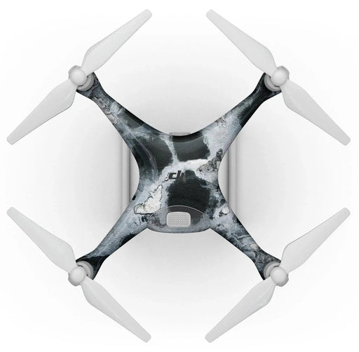 Abstract Paint v4 - Full - Body Skin Kit for the DJI Phantom 4 Drone - Lacatang Shop