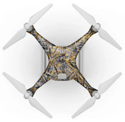Abstract Wet Paint v4 - Full - Body Skin Kit for the DJI Phantom 4 Drone - Lacatang Shop
