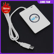 ACR122U Contactless Smart Reader Writer Plug and Play USB Device NFC Card Reader Writer for Access Control Electronic Ticketing - Lacatang Shop