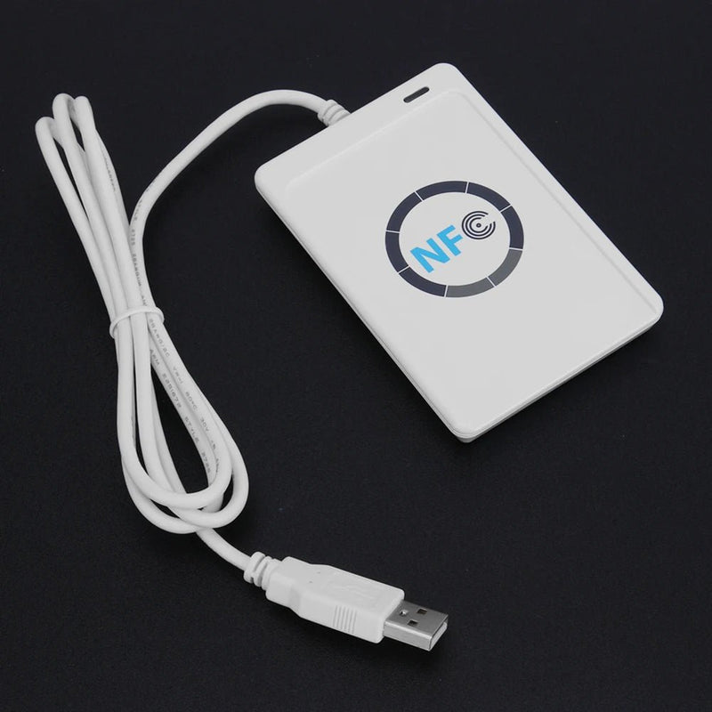 ACR122U Contactless Smart Reader Writer Plug and Play USB Device NFC Card Reader Writer for Access Control Electronic Ticketing - Lacatang Shop
