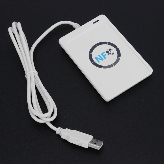 ACR122U Contactless Smart Reader Writer Plug and Play USB Device NFC Card Reader Writer for Access Control Electronic Ticketing - Lacatang Shop