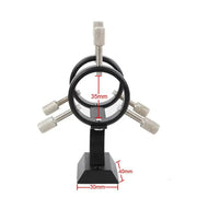 Adjustable Flashlight Finderscope Bracket, Metal Finderscope Laser Pointer Mounting Bracket for Astronomical Telescope - Lacatang Shop