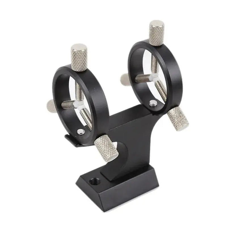 Adjustable Flashlight Finderscope Bracket, Metal Finderscope Laser Pointer Mounting Bracket for Astronomical Telescope - Lacatang Shop