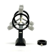 Adjustable Laser Pointer Bracket Finder Scope Bracket Telescope Laser Sight Base Astronomical telescope accessories - Lacatang Shop