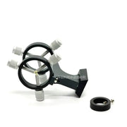 Adjustable Laser Pointer Bracket Finder Scope Bracket Telescope Laser Sight Base Astronomical telescope accessories - Lacatang Shop