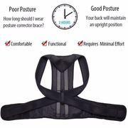 Adjustable Posture Corrector & Low Back Support Brace - Lacatang Shop