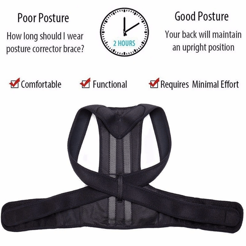 Adjustable Posture Corrector & Low Back Support Brace - Lacatang Shop