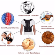 Adjustable Posture Corrector & Low Back Support Brace - Lacatang Shop