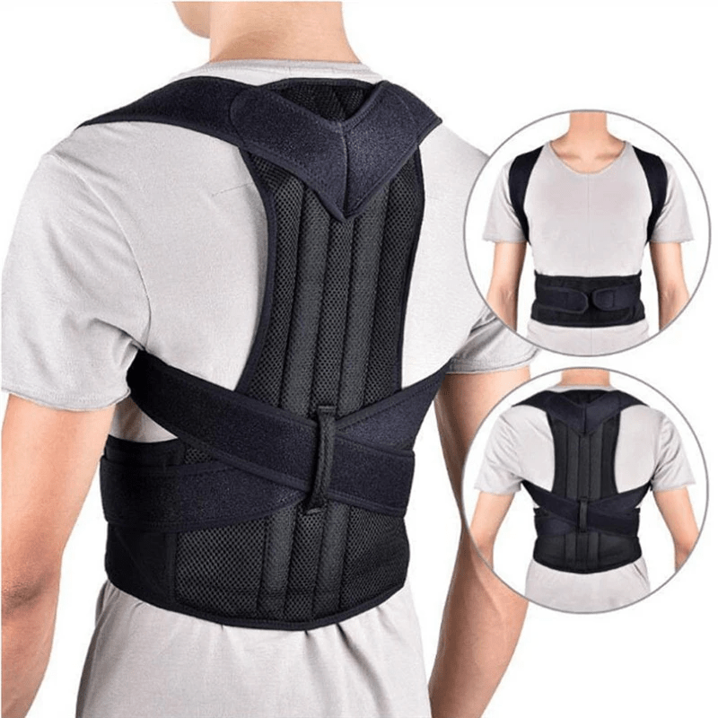 Adjustable Posture Corrector & Low Back Support Brace - Lacatang Shop