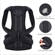 Adjustable Posture Corrector & Low Back Support Brace - Lacatang Shop