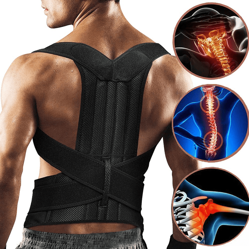 Adjustable Posture Corrector & Low Back Support Brace - Lacatang Shop
