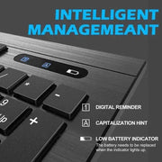 Adjustable Wireless Keyboard Wireless Mouse Computer Keyboard - Lacatang Shop