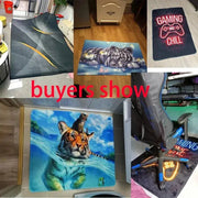 Adorable Cartoon Design Non - slip Area Rug for Living Room, Bedroom, and Gaming Space – Perfect Gift for Kids - Lacatang Shop